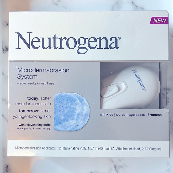 Neutrogena Skincare Neutrogena Microdermabrasion System Poshmark